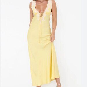 RUMORED Venice Maxi Dress